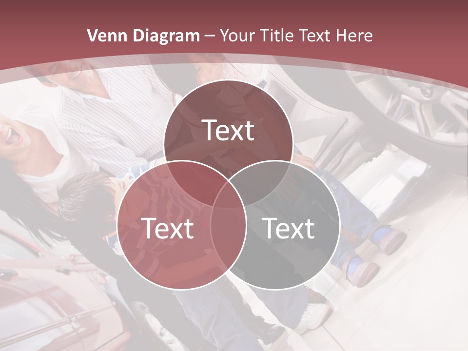 Commercial Excitement Man PowerPoint Template