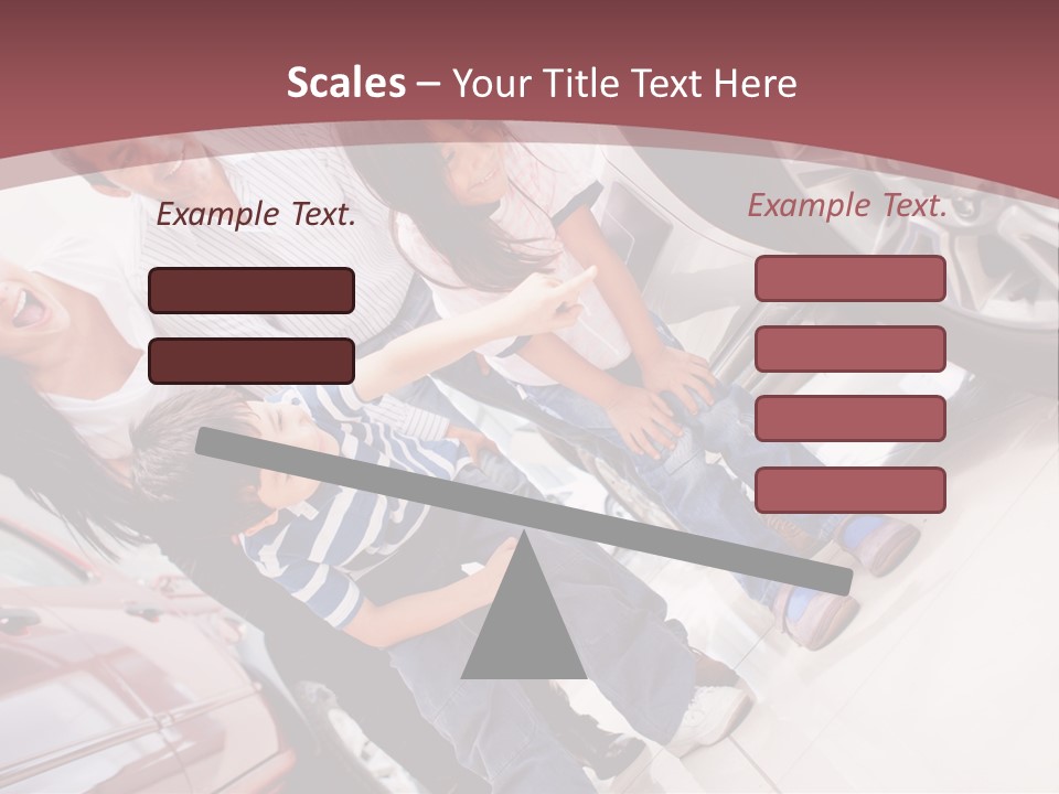 Commercial Excitement Man PowerPoint Template