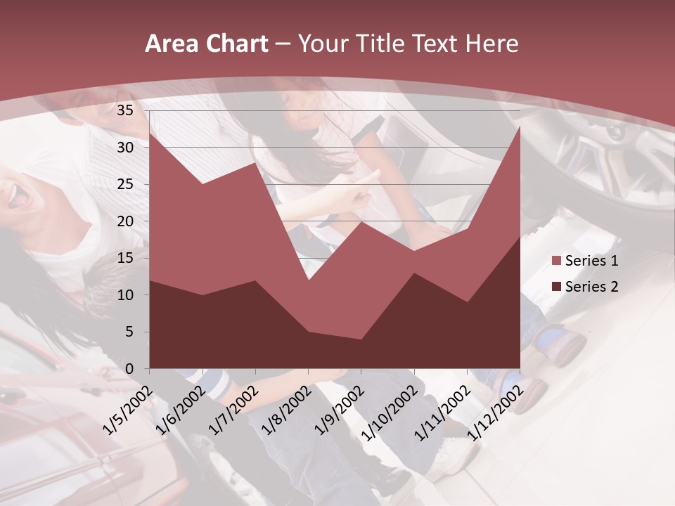 Commercial Excitement Man PowerPoint Template