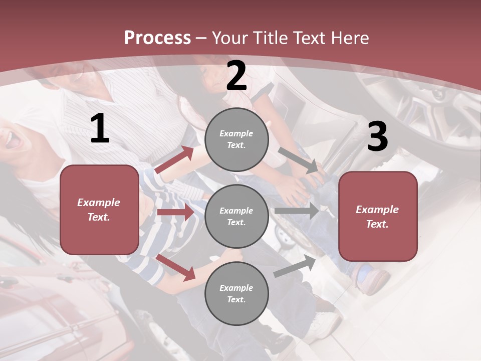Commercial Excitement Man PowerPoint Template
