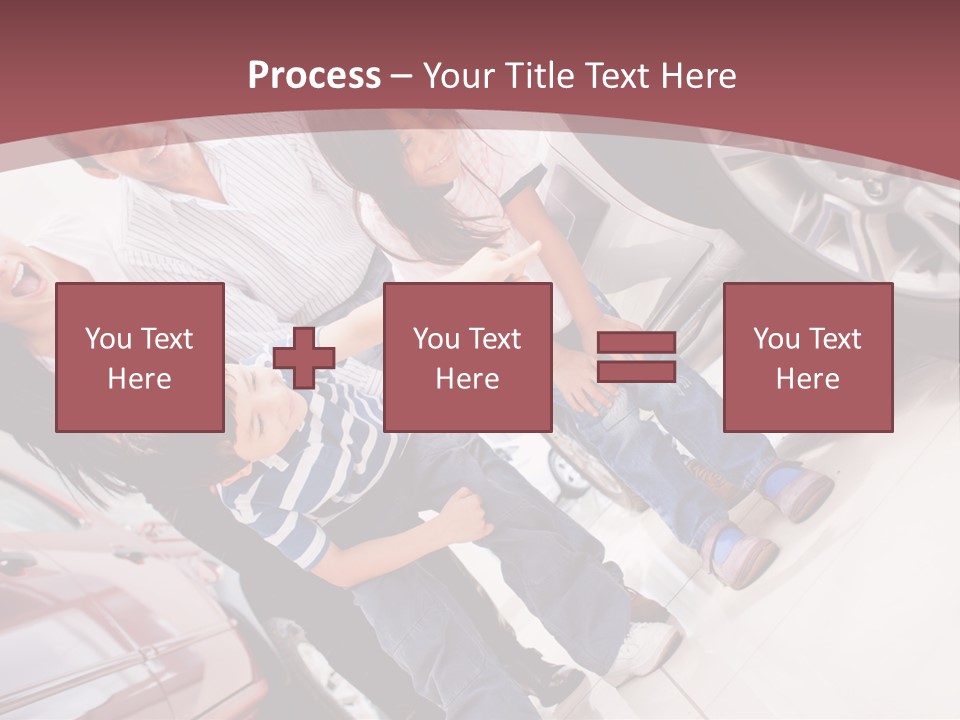 Commercial Excitement Man PowerPoint Template
