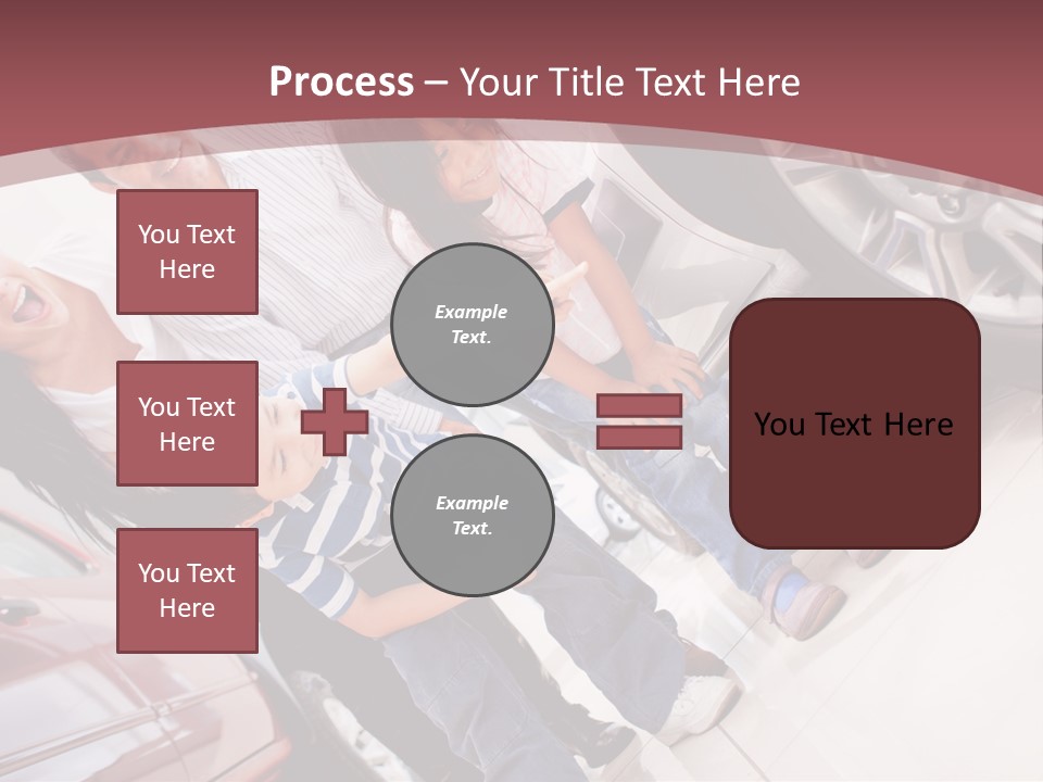 Commercial Excitement Man PowerPoint Template