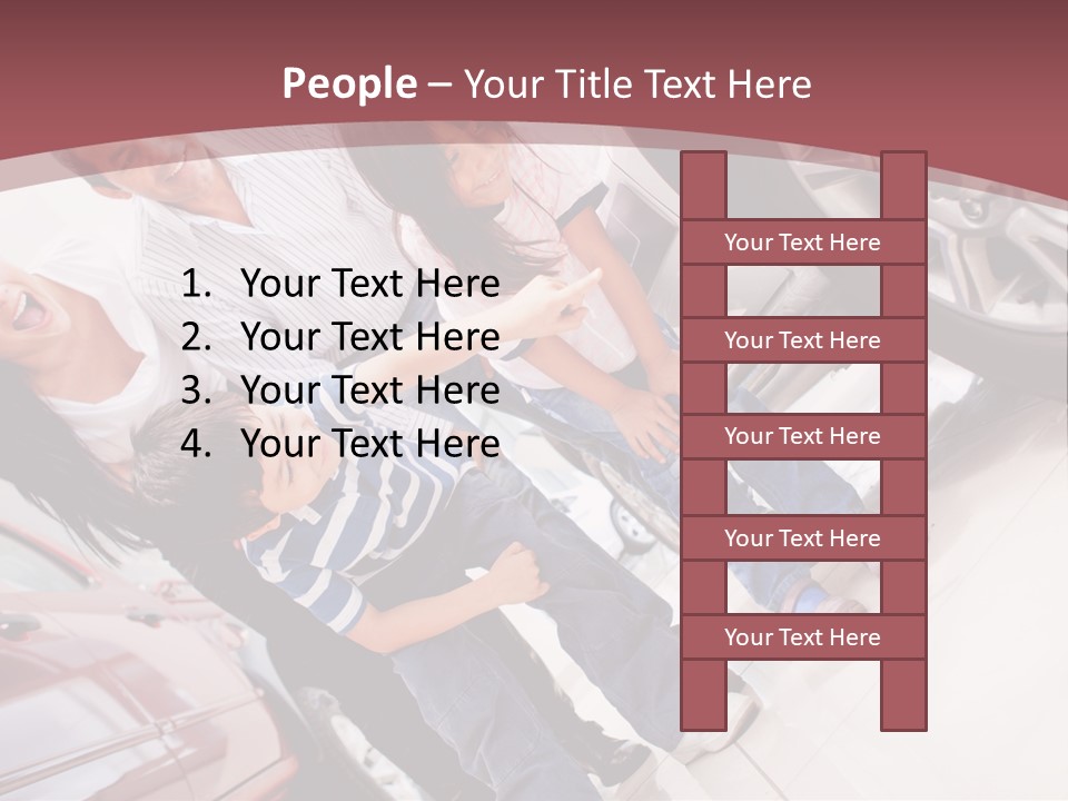 Commercial Excitement Man PowerPoint Template