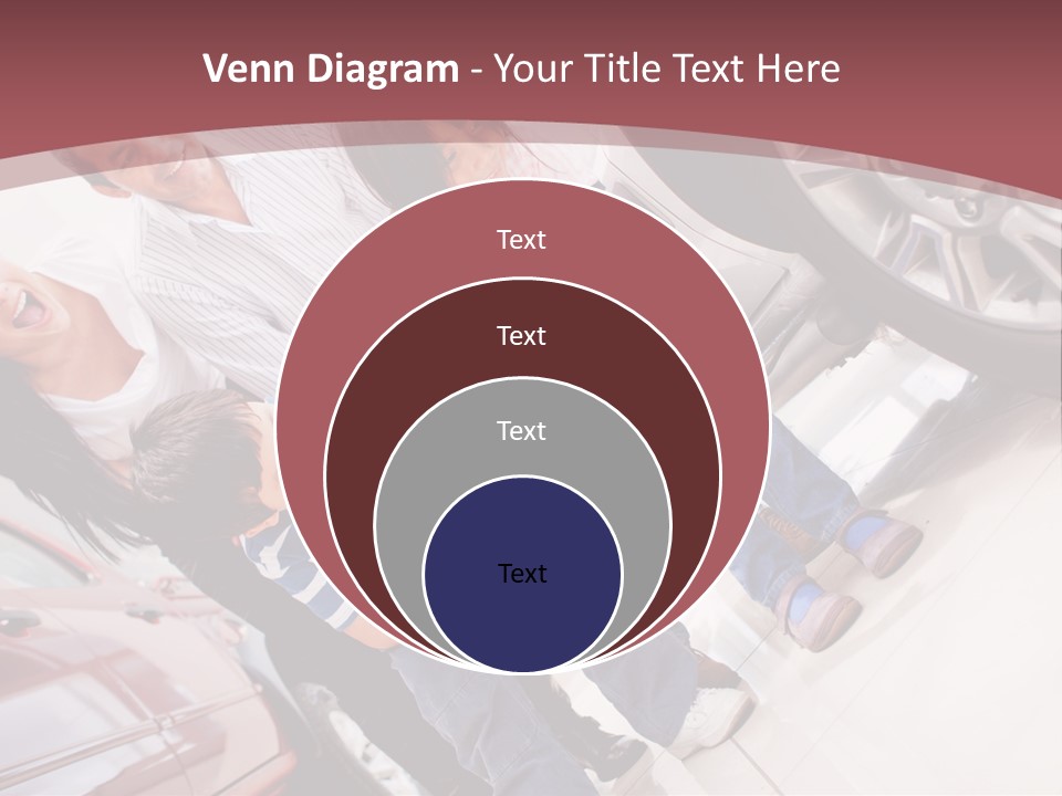 Commercial Excitement Man PowerPoint Template