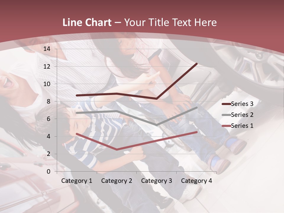 Commercial Excitement Man PowerPoint Template