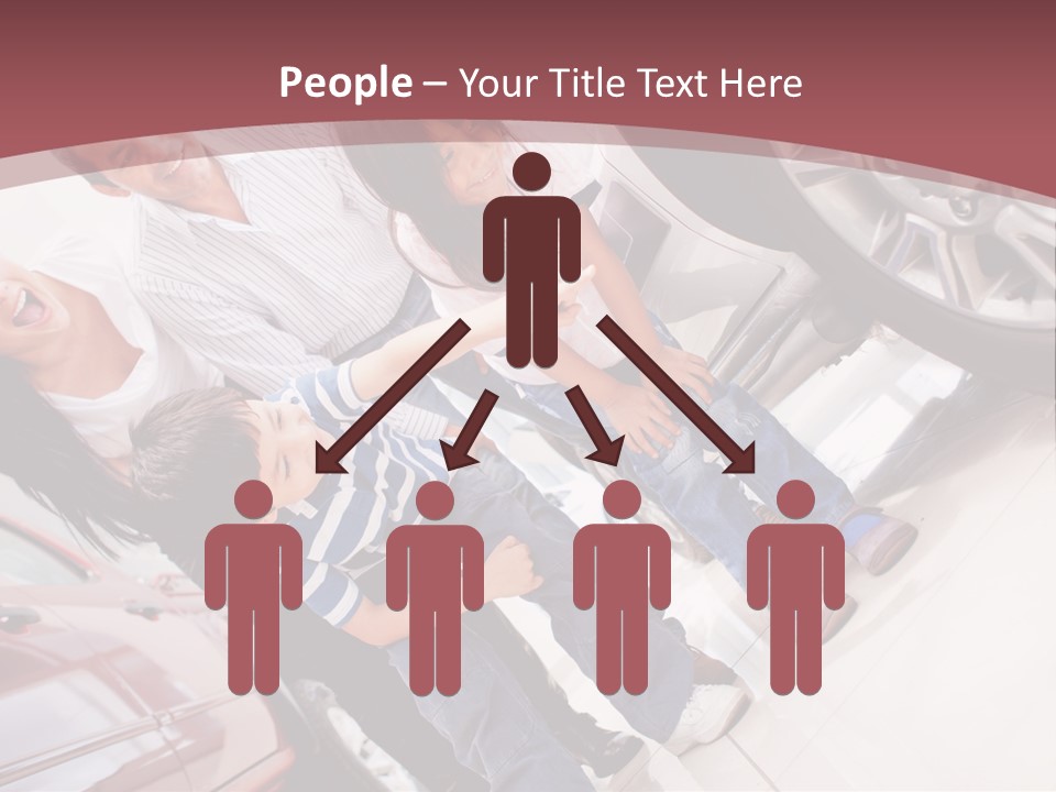 Commercial Excitement Man PowerPoint Template