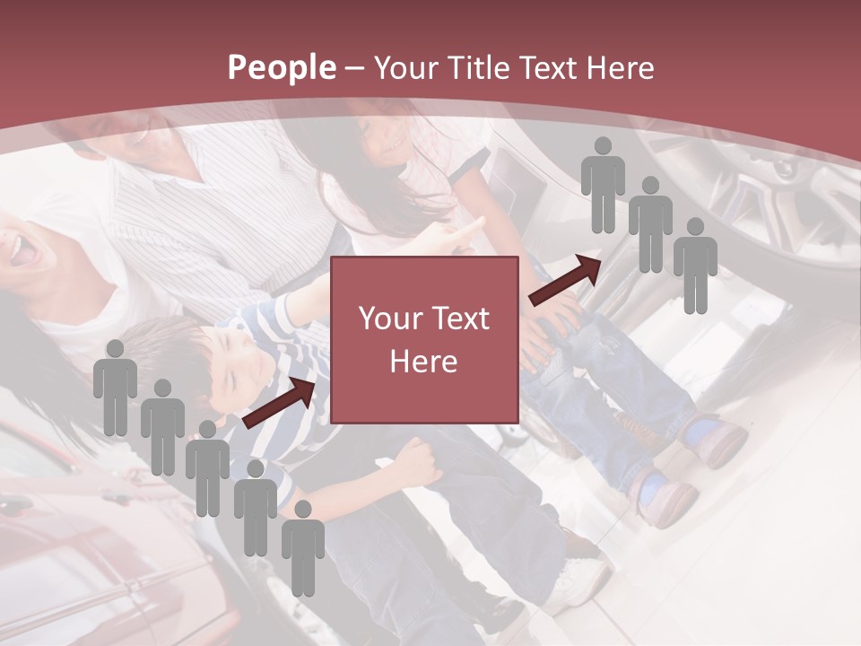 Commercial Excitement Man PowerPoint Template