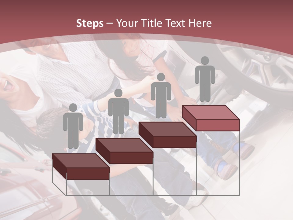 Commercial Excitement Man PowerPoint Template