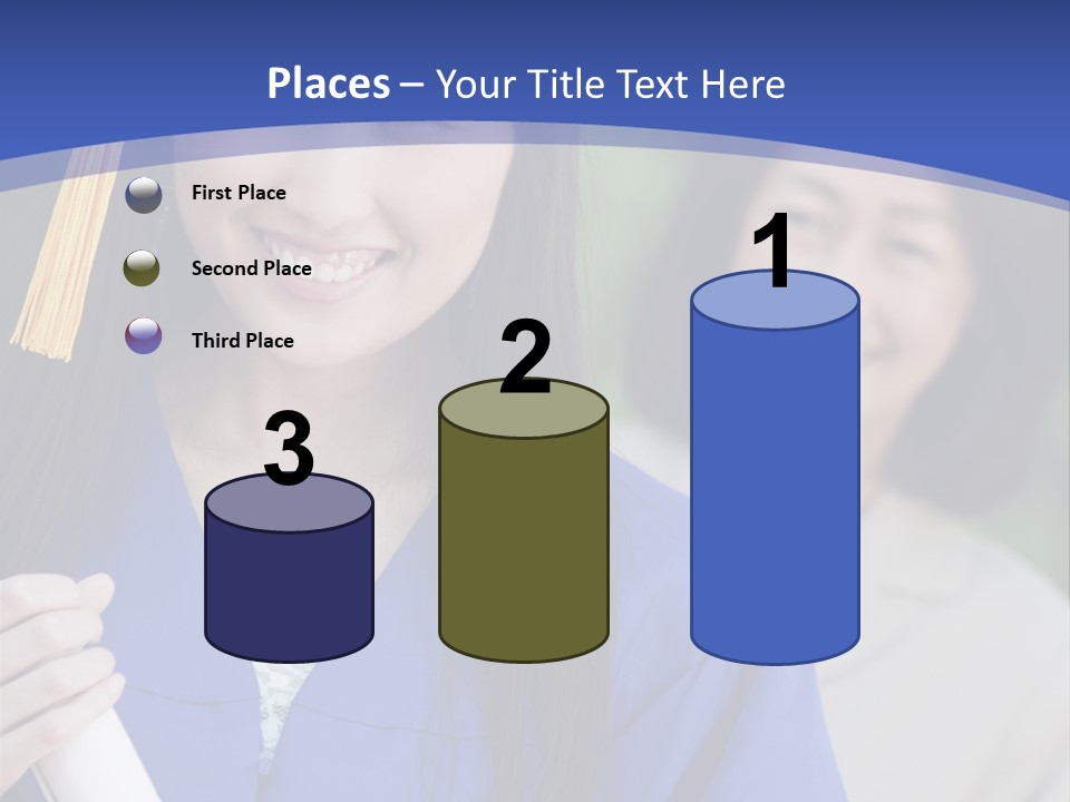 Parenting Two Young Adult Woman PowerPoint Template