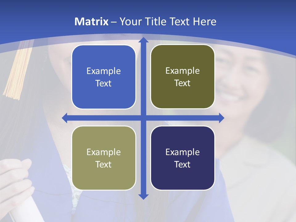 Parenting Two Young Adult Woman PowerPoint Template