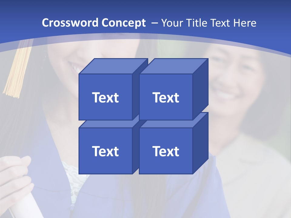 Parenting Two Young Adult Woman PowerPoint Template