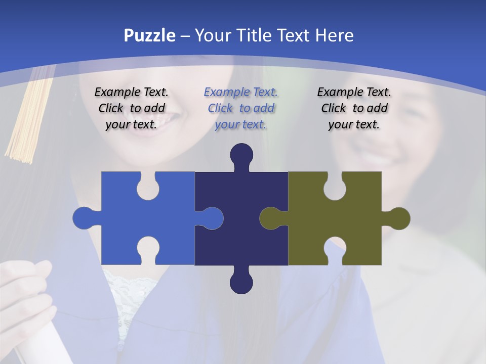 Parenting Two Young Adult Woman PowerPoint Template