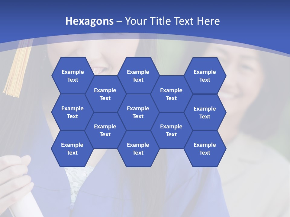 Parenting Two Young Adult Woman PowerPoint Template