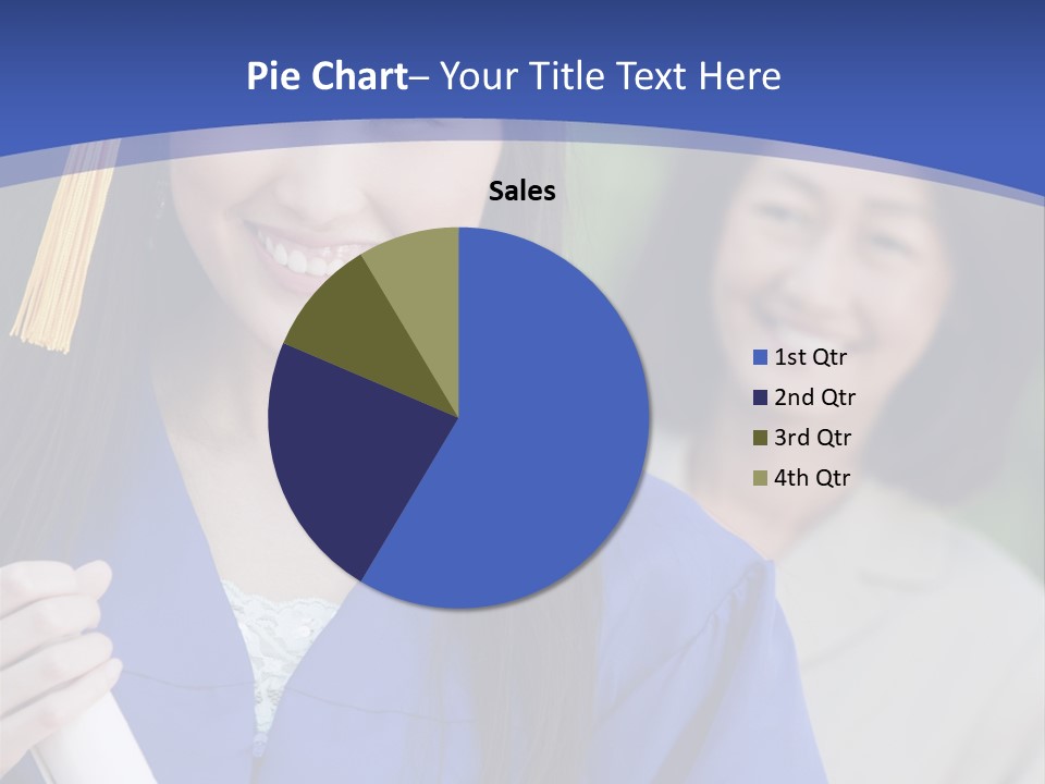 Parenting Two Young Adult Woman PowerPoint Template