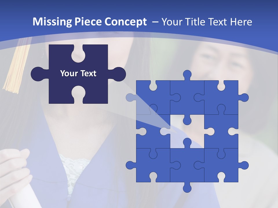 Parenting Two Young Adult Woman PowerPoint Template