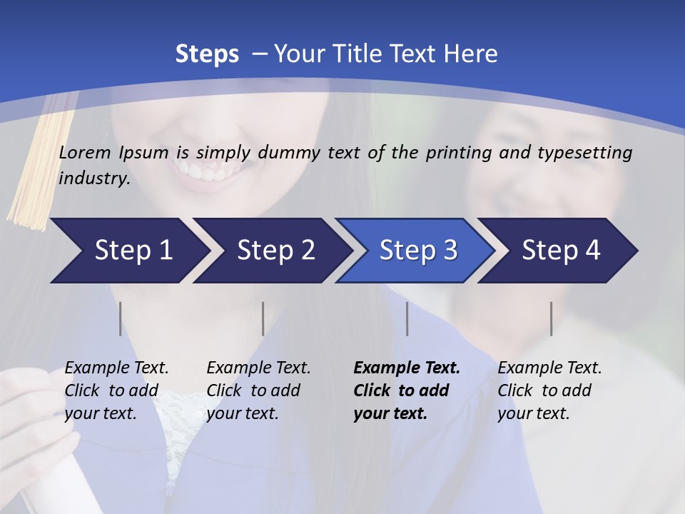 Parenting Two Young Adult Woman PowerPoint Template