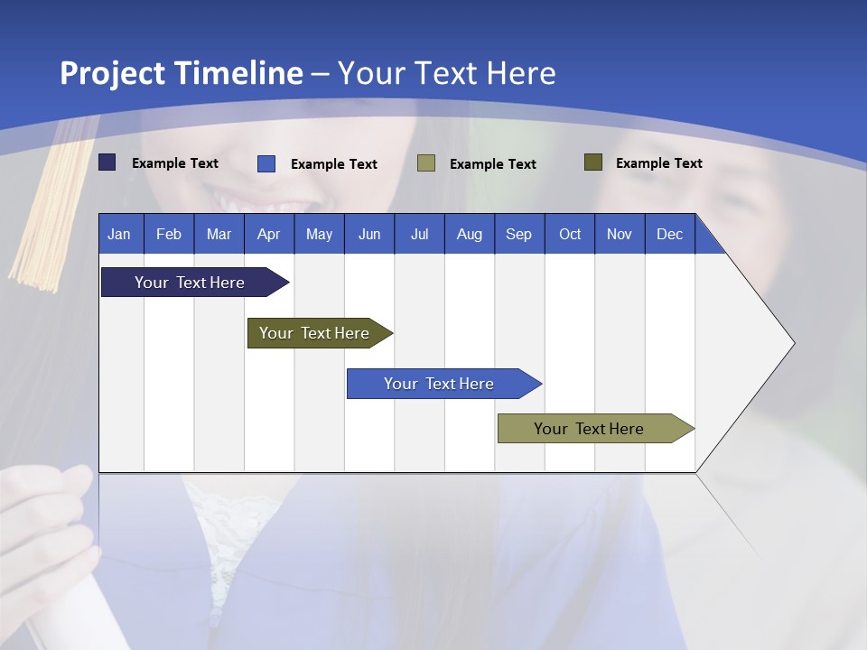 Parenting Two Young Adult Woman PowerPoint Template