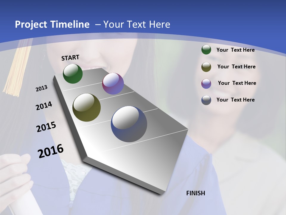 Parenting Two Young Adult Woman PowerPoint Template