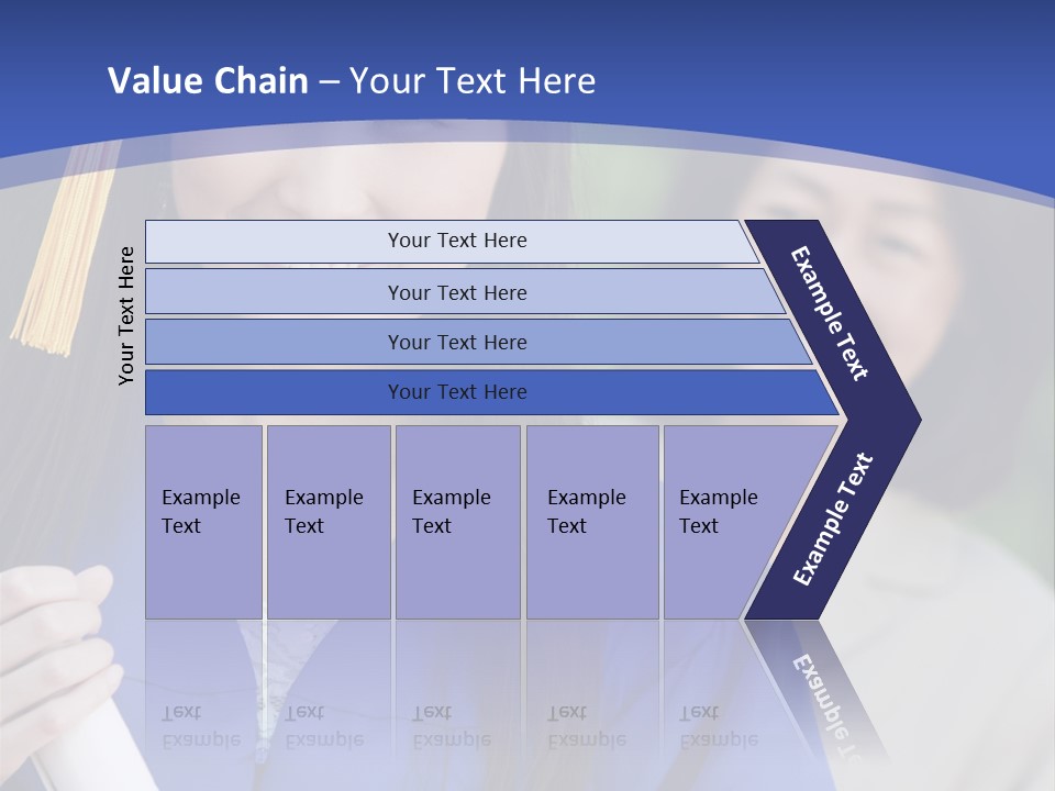 Parenting Two Young Adult Woman PowerPoint Template