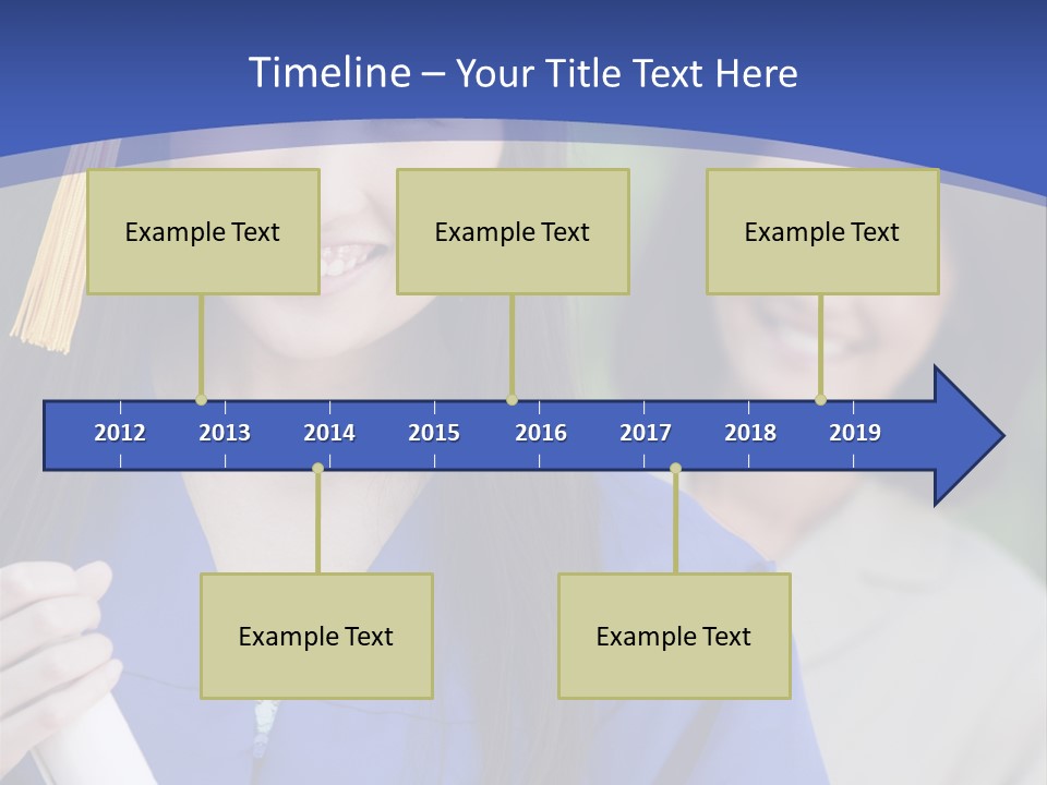 Parenting Two Young Adult Woman PowerPoint Template