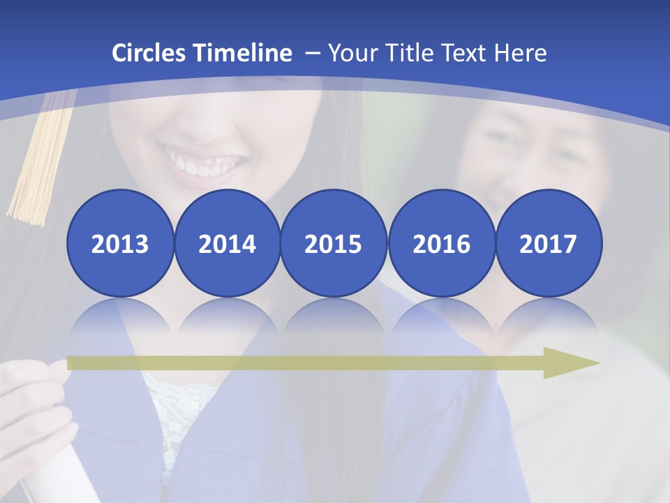 Parenting Two Young Adult Woman PowerPoint Template