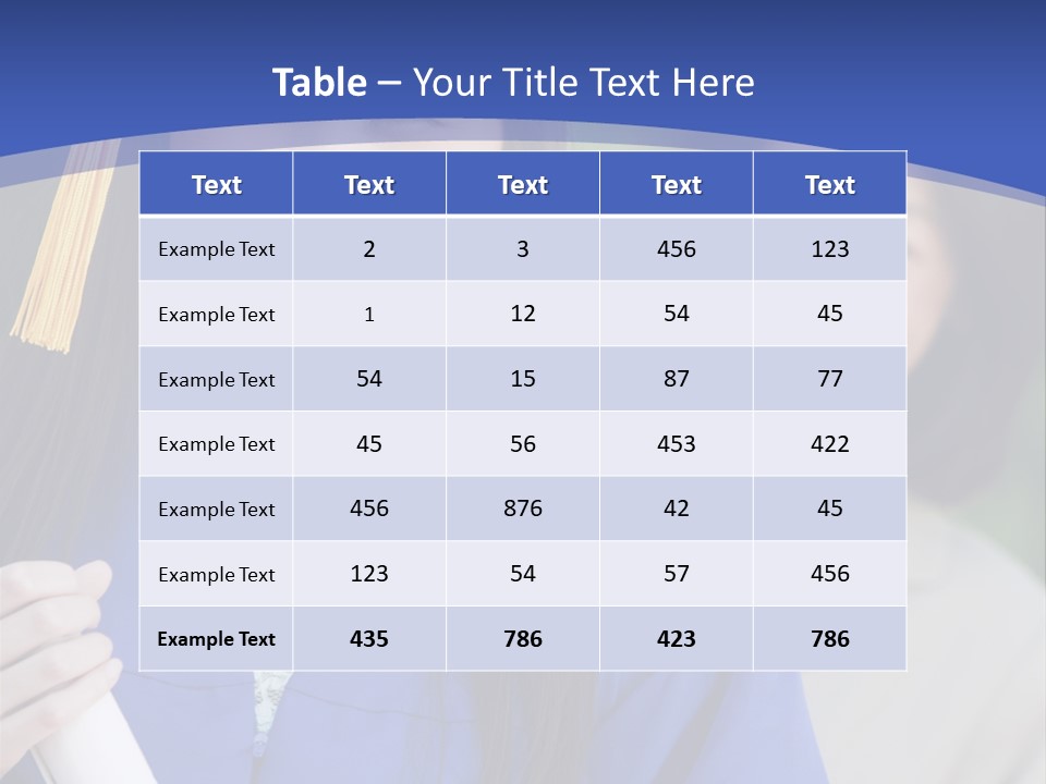 Parenting Two Young Adult Woman PowerPoint Template