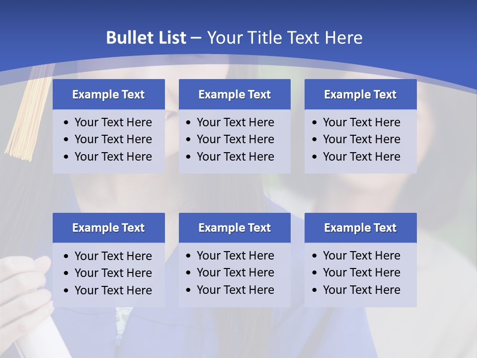 Parenting Two Young Adult Woman PowerPoint Template