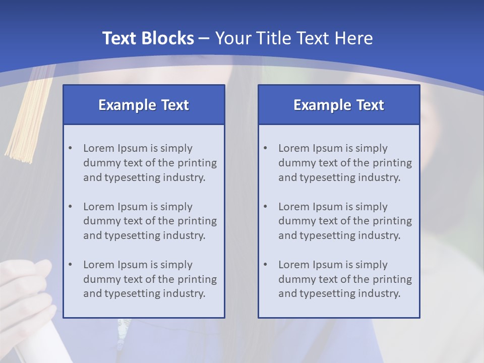 Parenting Two Young Adult Woman PowerPoint Template