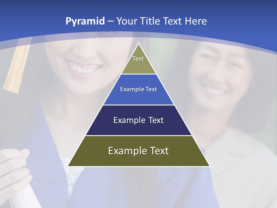 Parenting Two Young Adult Woman PowerPoint Template