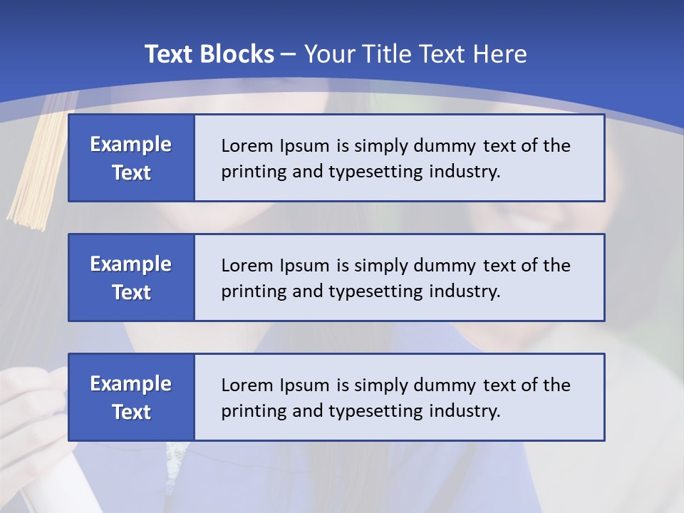 Parenting Two Young Adult Woman PowerPoint Template