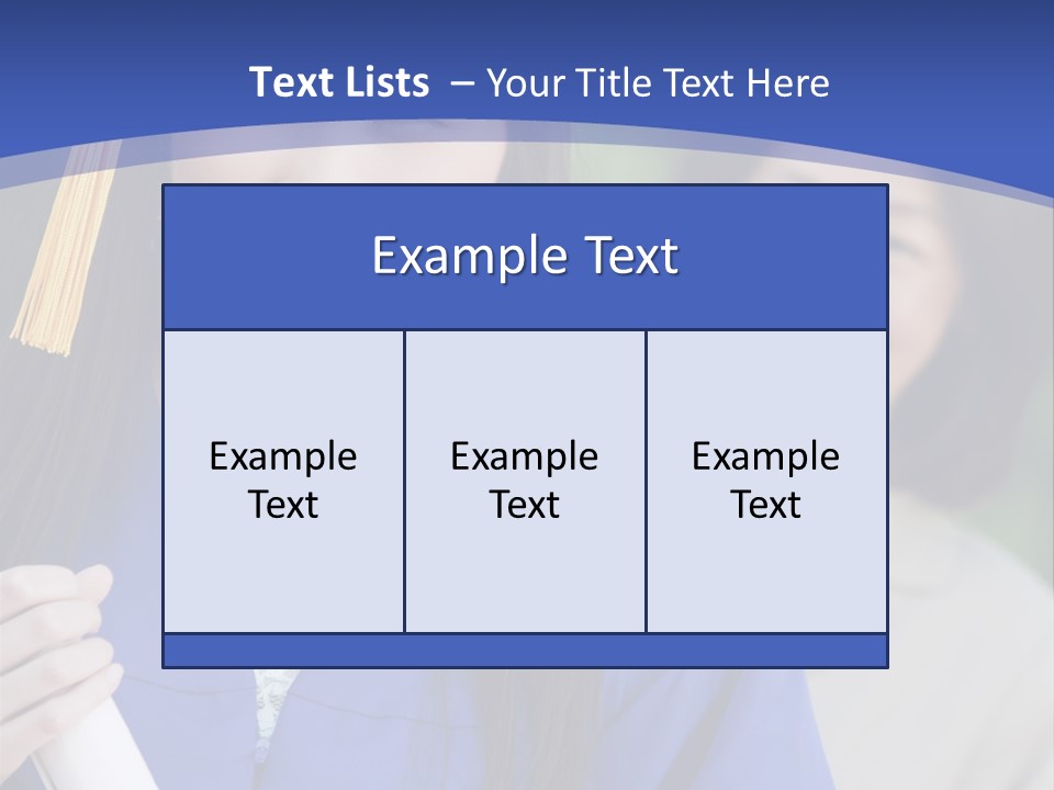 Parenting Two Young Adult Woman PowerPoint Template
