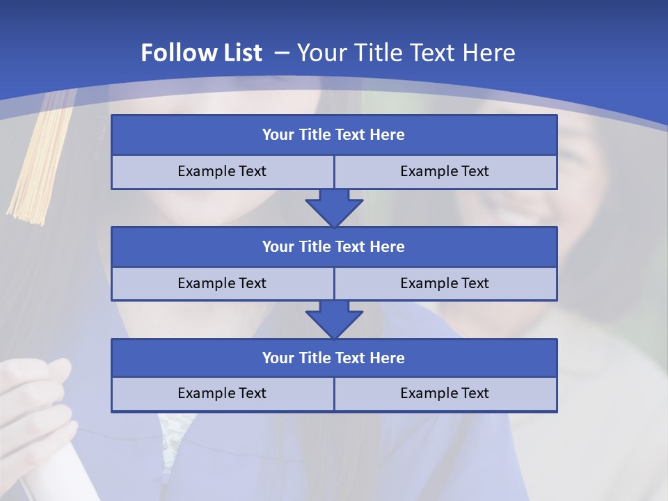 Parenting Two Young Adult Woman PowerPoint Template