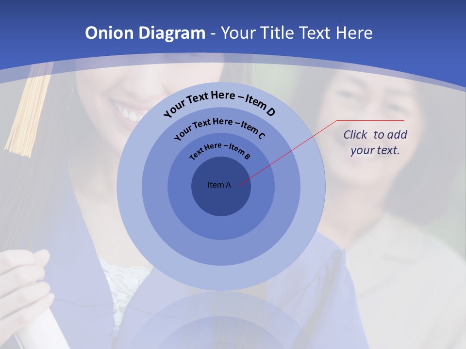 Parenting Two Young Adult Woman PowerPoint Template