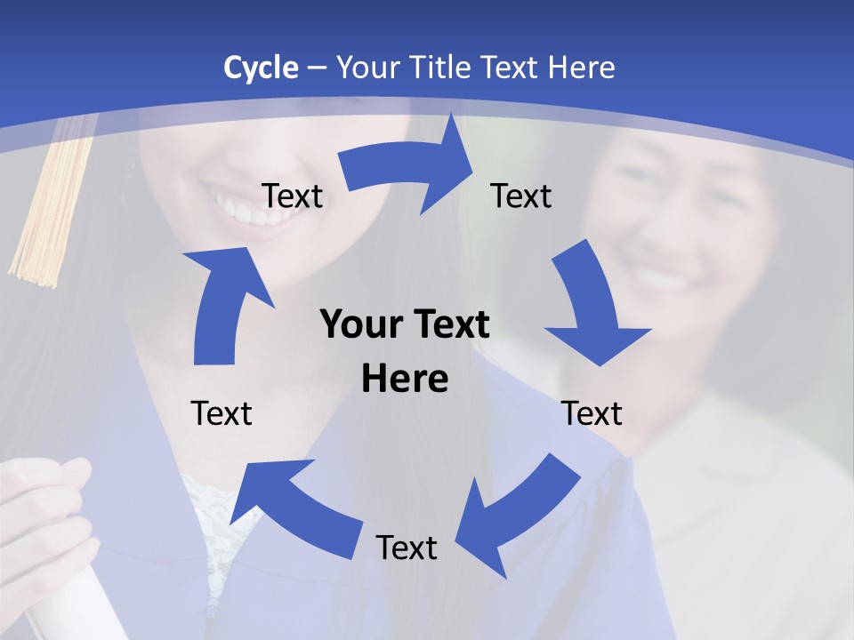 Parenting Two Young Adult Woman PowerPoint Template