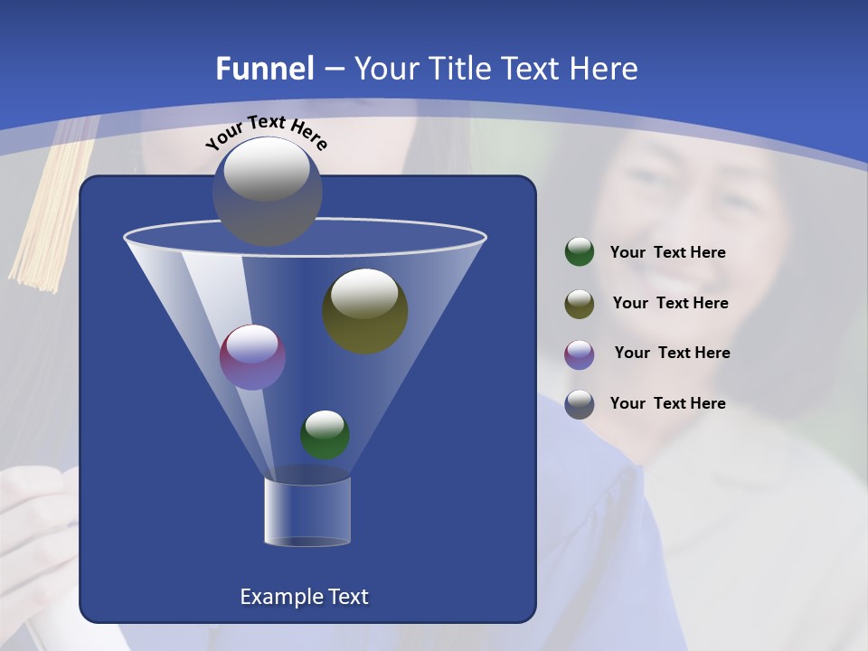 Parenting Two Young Adult Woman PowerPoint Template