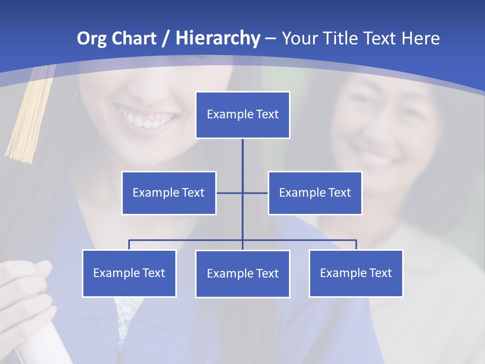 Parenting Two Young Adult Woman PowerPoint Template