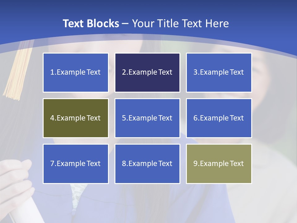 Parenting Two Young Adult Woman PowerPoint Template