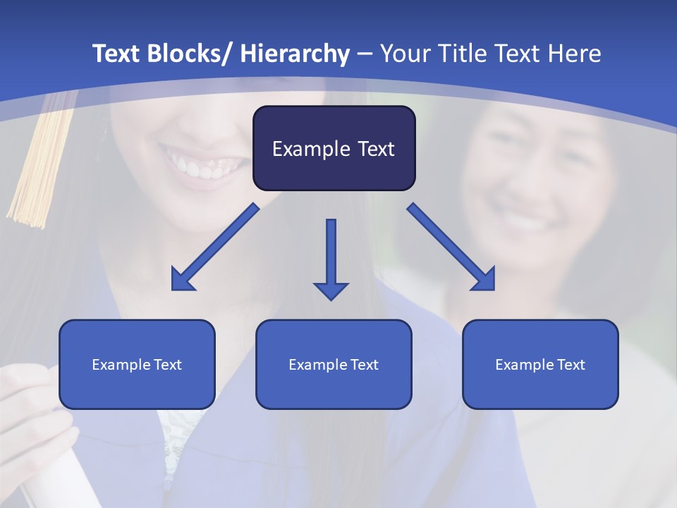 Parenting Two Young Adult Woman PowerPoint Template