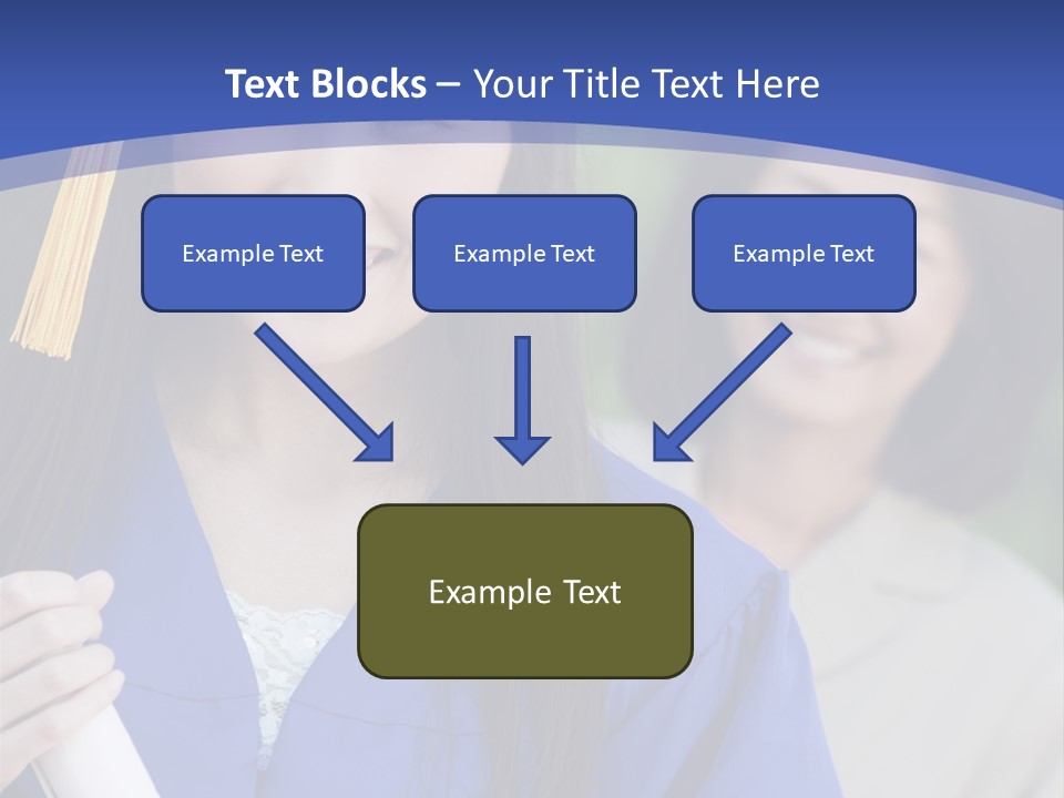 Parenting Two Young Adult Woman PowerPoint Template