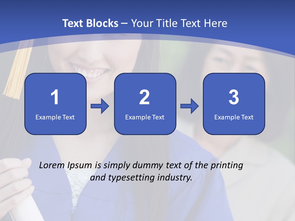 Parenting Two Young Adult Woman PowerPoint Template