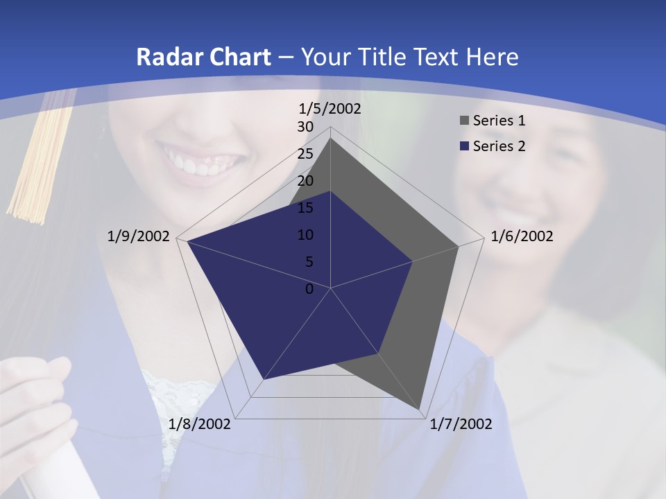Parenting Two Young Adult Woman PowerPoint Template