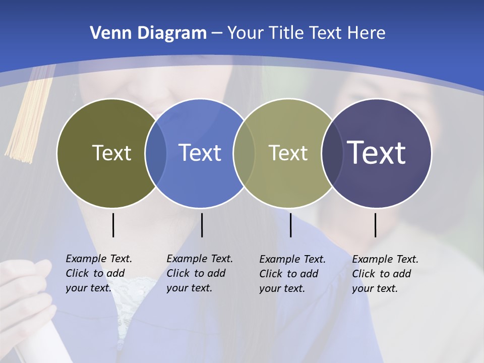 Parenting Two Young Adult Woman PowerPoint Template