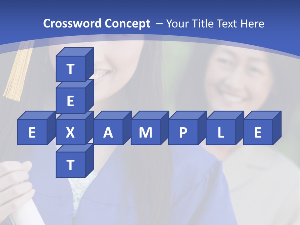 Parenting Two Young Adult Woman PowerPoint Template