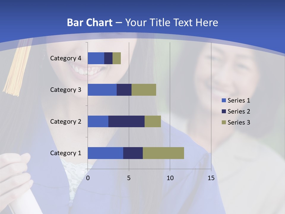 Parenting Two Young Adult Woman PowerPoint Template