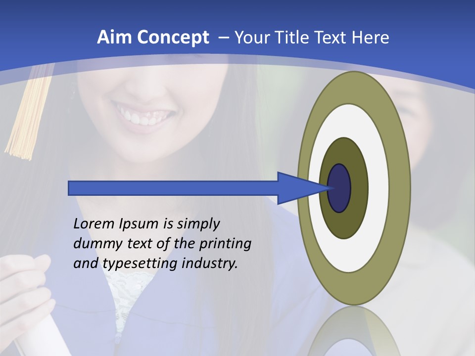 Parenting Two Young Adult Woman PowerPoint Template