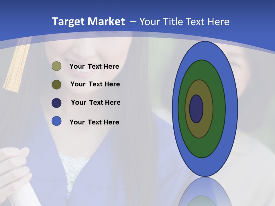 Parenting Two Young Adult Woman PowerPoint Template