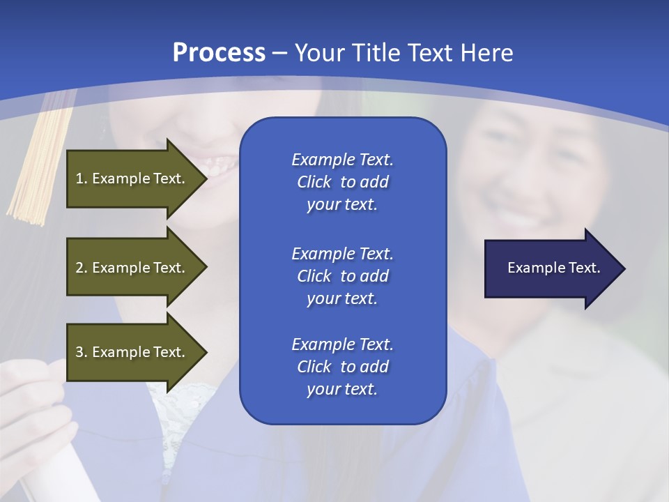Parenting Two Young Adult Woman PowerPoint Template