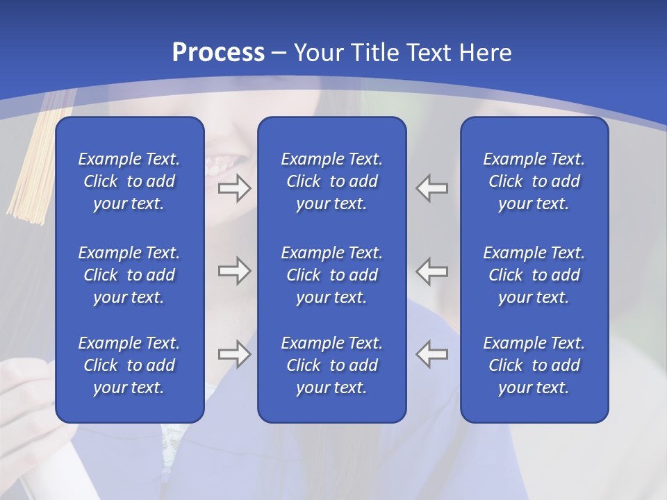 Parenting Two Young Adult Woman PowerPoint Template