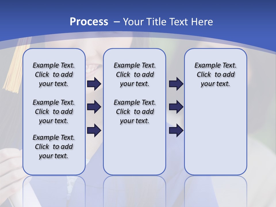 Parenting Two Young Adult Woman PowerPoint Template