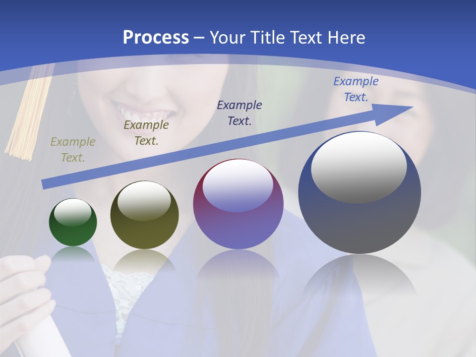 Parenting Two Young Adult Woman PowerPoint Template